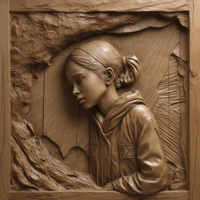 نموذج ثلاثي الأبعاد لآلة CNC 3D Art 